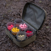 Avid Carp RVS 8-Pot Hookbait Pouch